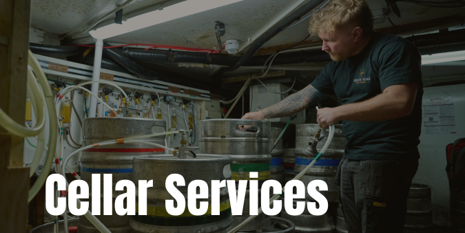 wholesale cellar services for the free trade pubs and venues